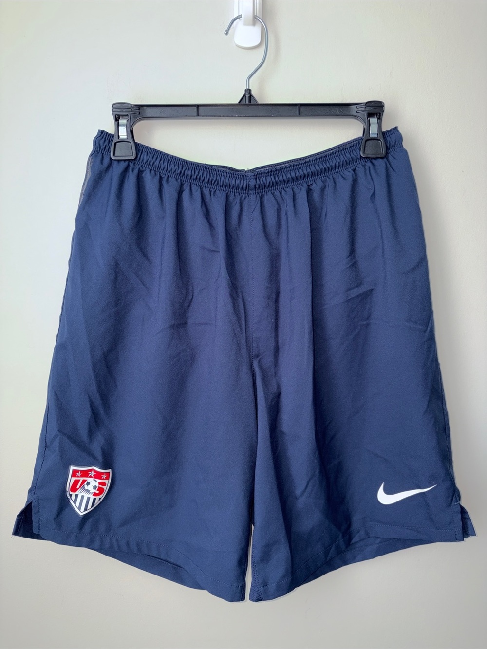 Nike USA Nike Navy Blue Athletic Shorts